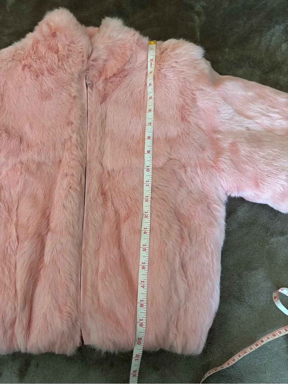 Pink Faux Fur Jacket for Kids - Plush Winter Coat